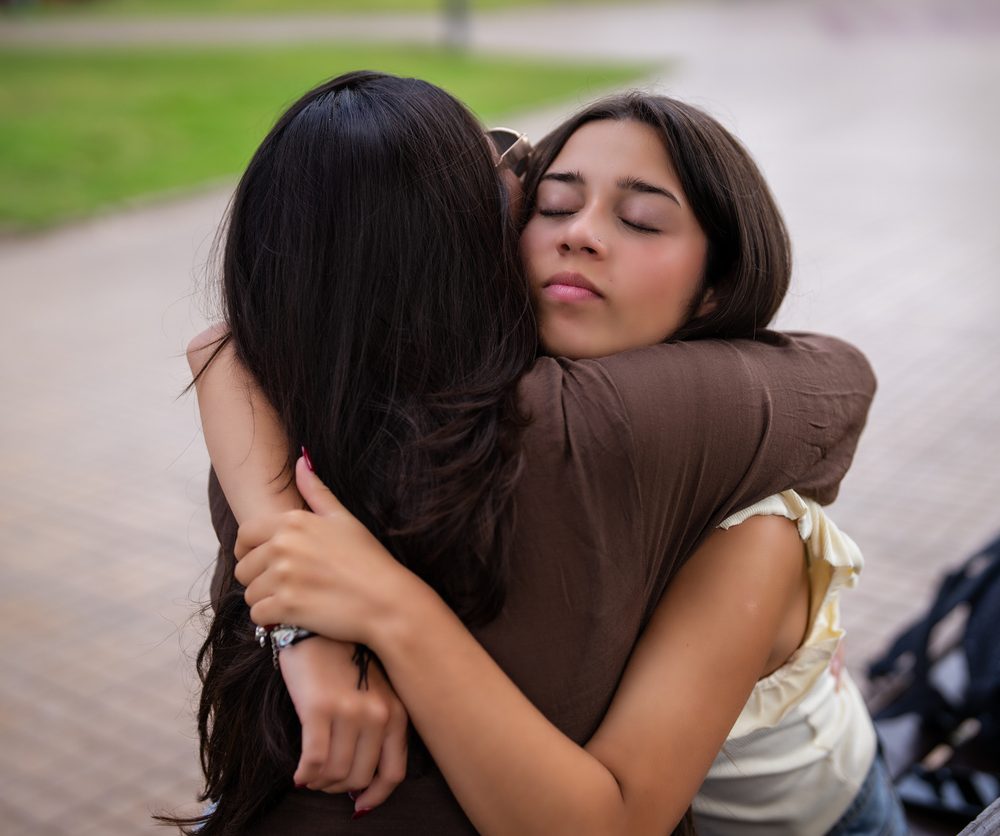 why do I cry when someone is nice to me